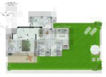 פרויקט אפיקי הנחל באופקים - דגם P דירת גן 5 חדרים