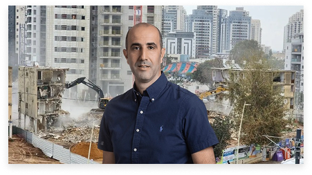 In place of 32 old apartments: a 31-story tower will be built in Petah Tikva