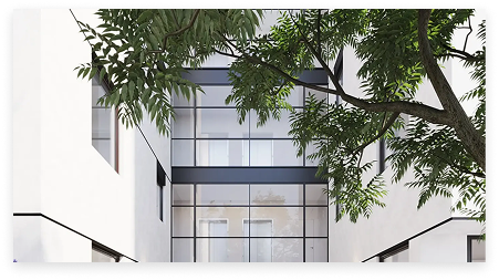 Which construction company received the highest environmental quality standard?