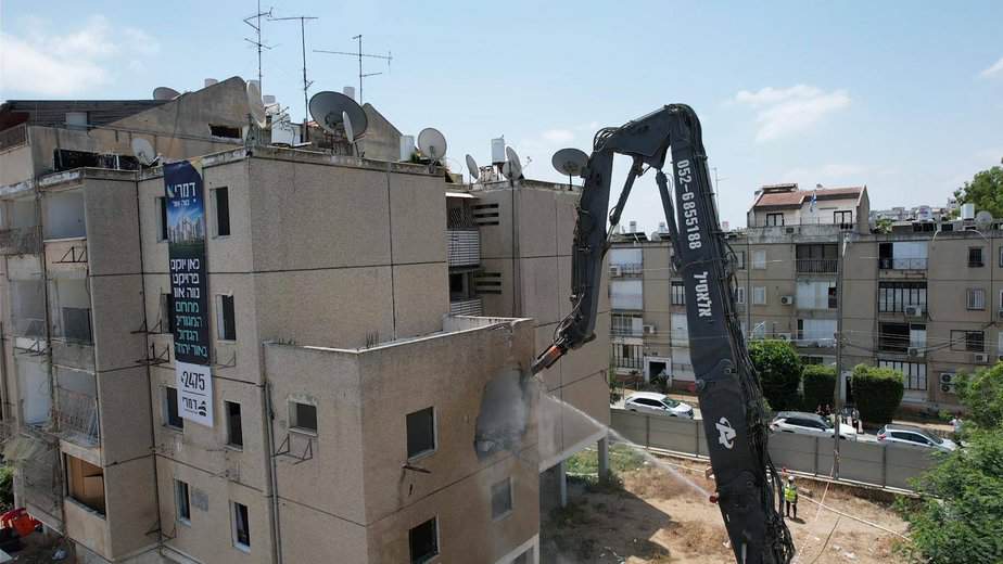 אור יהודה: פרויקט פינוי-בינוי במתחם הסביון יוצא לדרך